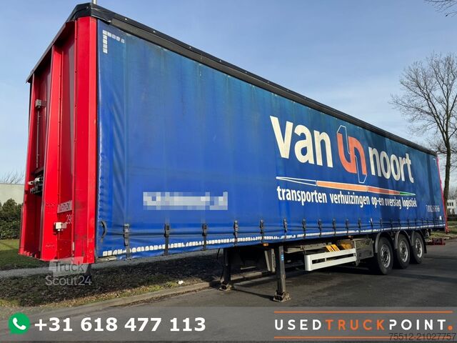 Schiebeplanen Van Hool 3-Asser / BPW / Sliding Roof / NL Trailer