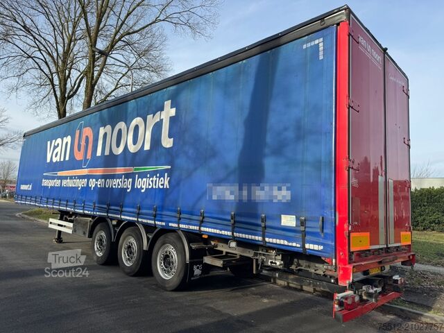 Schiebeplanen Van Hool 3-Asser / BPW / Sliding Roof / NL Trailer