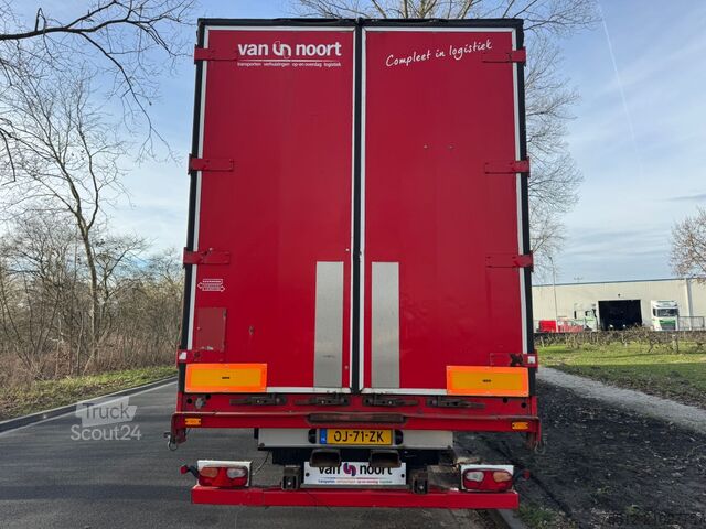 Schiebeplanen Van Hool 3-Asser / BPW / Sliding Roof / NL Trailer