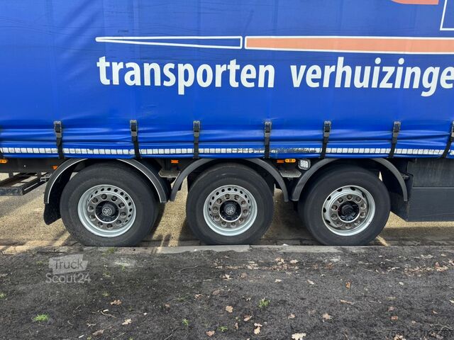 Schiebeplanen Van Hool 3-Asser / BPW / Sliding Roof / NL Trailer
