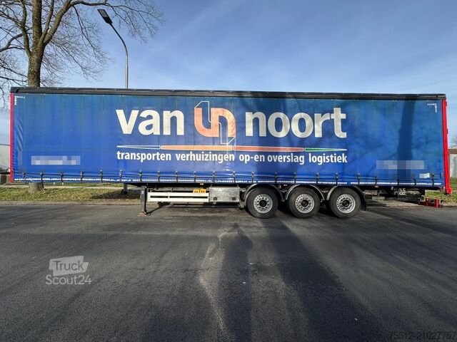 Schiebeplanen Van Hool 3-Asser / BPW / Sliding Roof / NL Trailer