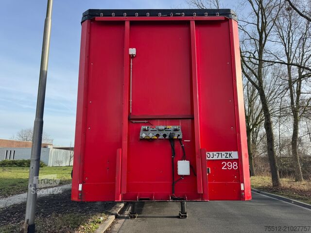 Schiebeplanen Van Hool 3-Asser / BPW / Sliding Roof / NL Trailer