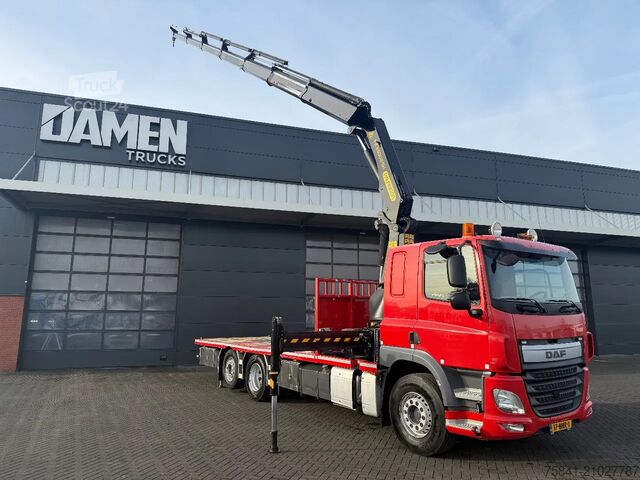  DAF CF 400 CF 400 6x2 Palfinger PK 34002-SH E