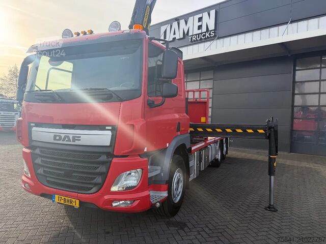  DAF CF 400 CF 400 6x2 Palfinger PK 34002-SH E