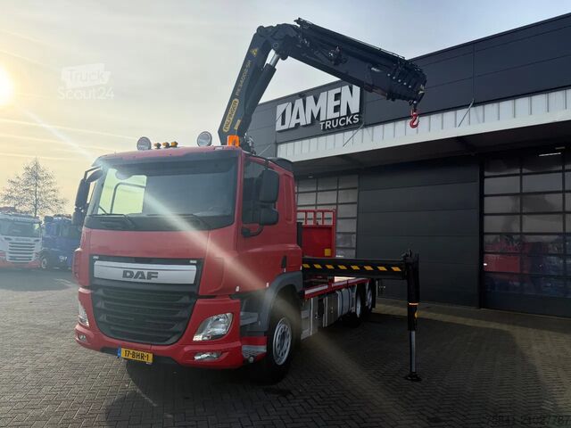  DAF CF 400 CF 400 6x2 Palfinger PK 34002-SH E