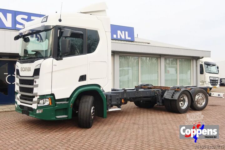  Scania R500 NGS 6x2 Chassis cabine Stuur lift as