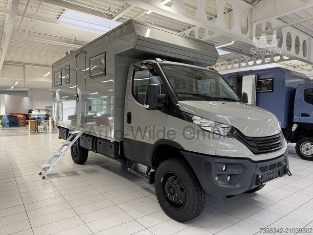Camion aménagé (camping-car) Iveco Wilde Expedition Truck D 234