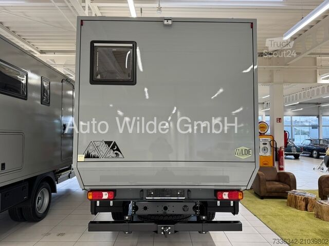 Camion aménagé (camping-car) Iveco Wilde Expedition Truck D 234