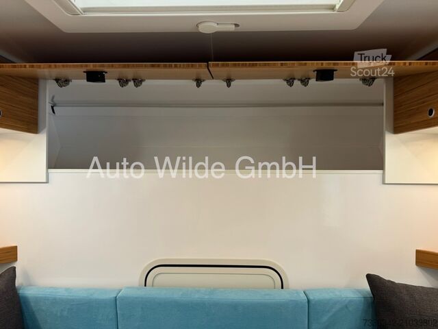 Camion aménagé (camping-car) Iveco Wilde Expedition Truck D 234