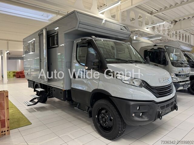 Camion aménagé (camping-car) Iveco Wilde Expedition Truck D 234