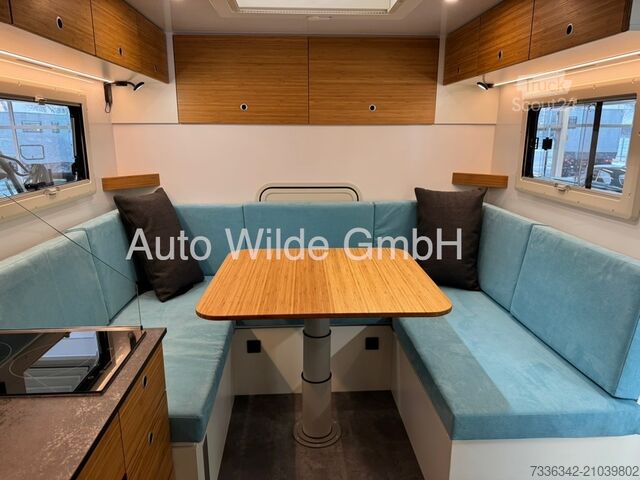 Camion aménagé (camping-car) Iveco Wilde Expedition Truck D 234