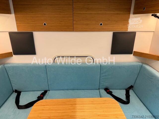 Camion aménagé (camping-car) Iveco Wilde Expedition Truck D 234