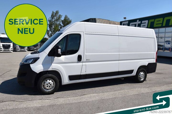 Ploščati dostavnik PEUGEOT Boxer L3H2 Tempomat Klima App SERVICE NEU