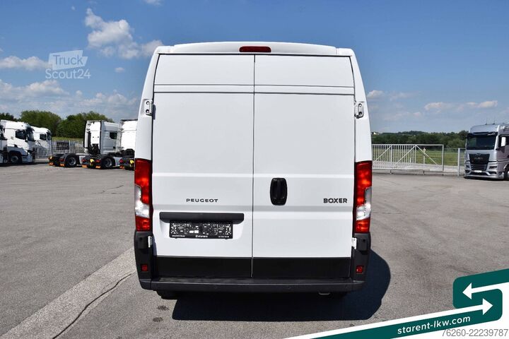 Ploščati dostavnik PEUGEOT Boxer L3H2 Tempomat Klima App SERVICE NEU