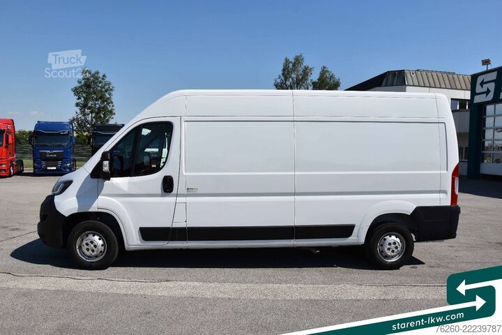Ploščati dostavnik PEUGEOT Boxer L3H2 Tempomat Klima App SERVICE NEU