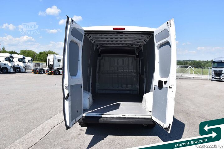 Ploščati dostavnik PEUGEOT Boxer L3H2 Tempomat Klima App SERVICE NEU