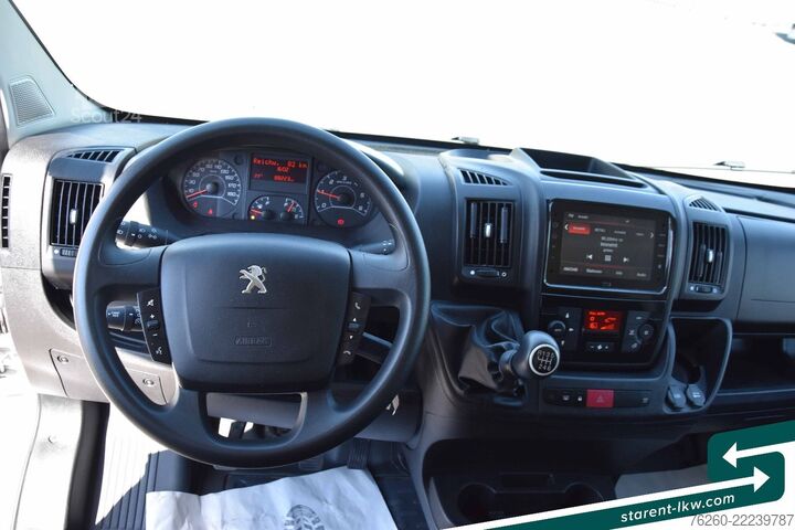 Ploščati dostavnik PEUGEOT Boxer L3H2 Tempomat Klima App SERVICE NEU