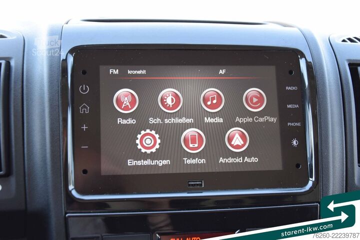 Ploščati dostavnik PEUGEOT Boxer L3H2 Tempomat Klima App SERVICE NEU