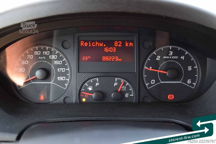 Ploščati dostavnik PEUGEOT Boxer L3H2 Tempomat Klima App SERVICE NEU