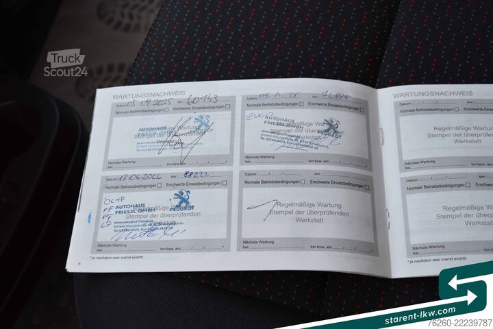 Ploščati dostavnik PEUGEOT Boxer L3H2 Tempomat Klima App SERVICE NEU