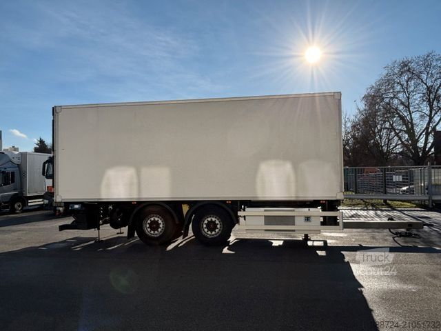 Remorque frigorifique  Schuh ASZ 17010*Thermoking*LBW 2t*Tandem*SAF*
