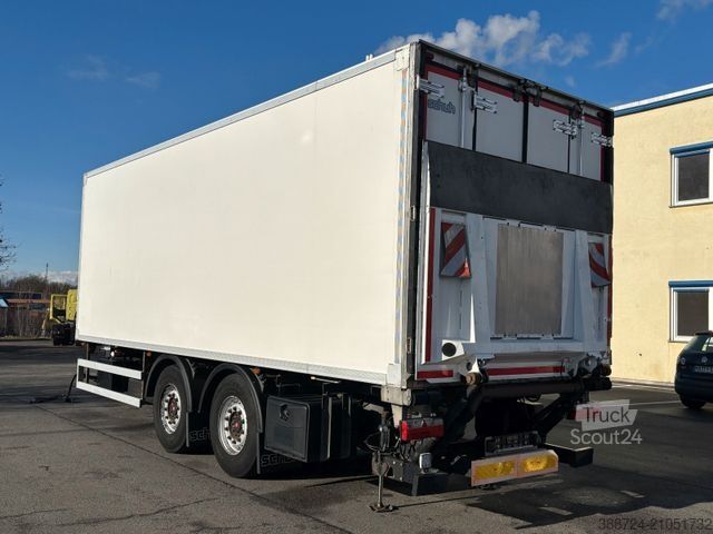 Remorque frigorifique  Schuh ASZ 17010*Thermoking*LBW 2t*Tandem*SAF*