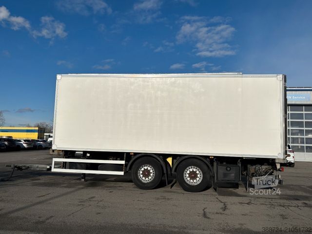 Remorque frigorifique  Schuh ASZ 17010*Thermoking*LBW 2t*Tandem*SAF*