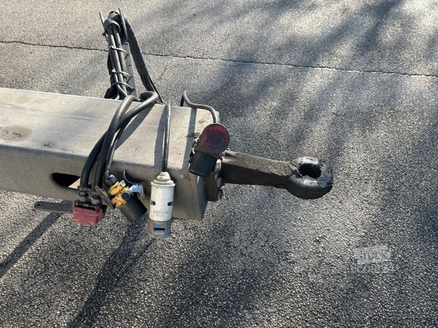 Remorque frigorifique  Schuh ASZ 17010*Thermoking*LBW 2t*Tandem*SAF*