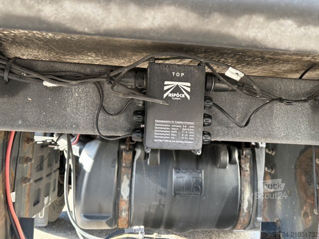 Remorque frigorifique  Schuh ASZ 17010*Thermoking*LBW 2t*Tandem*SAF*