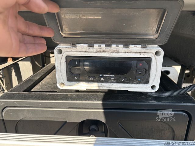 Remorque frigorifique  Schuh ASZ 17010*Thermoking*LBW 2t*Tandem*SAF*