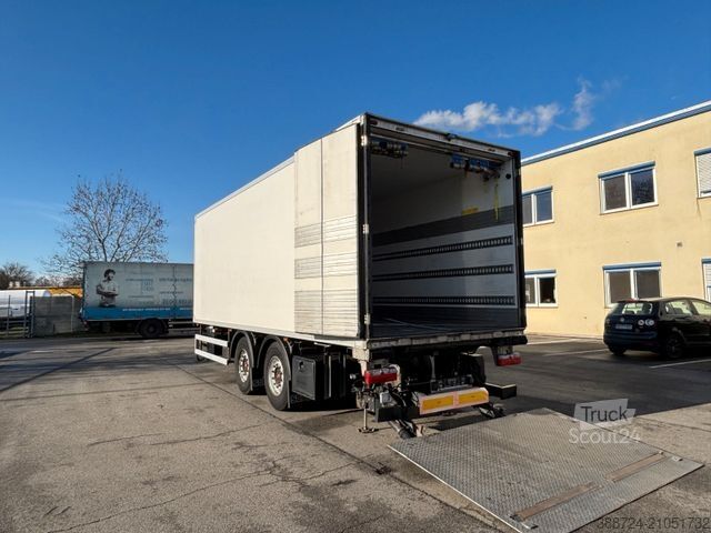 Remorque frigorifique  Schuh ASZ 17010*Thermoking*LBW 2t*Tandem*SAF*