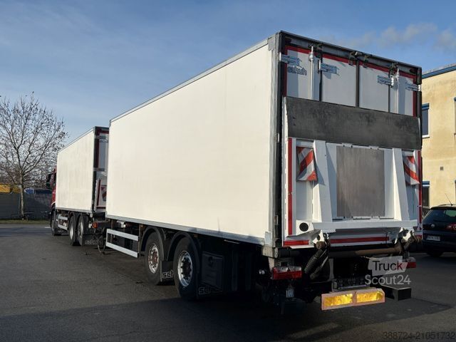 Remorque frigorifique  Schuh ASZ 17010*Thermoking*LBW 2t*Tandem*SAF*