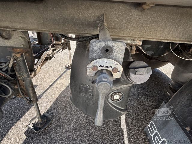 Remorque frigorifique  Schuh ASZ 17010*Thermoking*LBW 2t*Tandem*SAF*