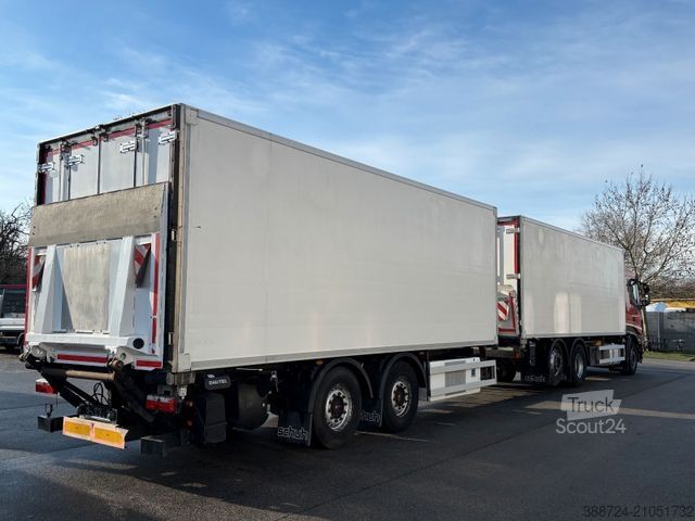 Remorque frigorifique  Schuh ASZ 17010*Thermoking*LBW 2t*Tandem*SAF*