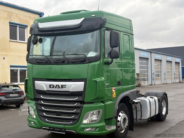 Standaard trekker DAF XF 480 *Spacecab*Intarder*Kühlbox*Nebenantrieb*
