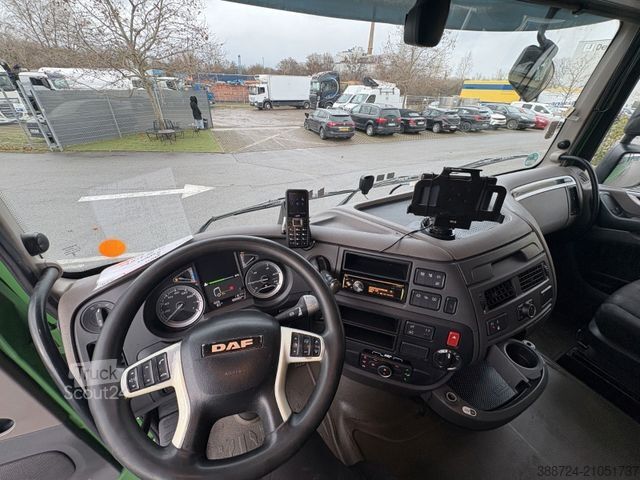 Standaard trekker DAF XF 480 *Spacecab*Intarder*Kühlbox*Nebenantrieb*