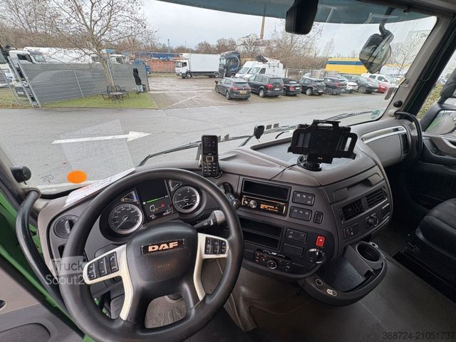 Standaard trekker DAF XF 480 *Spacecab*Intarder*Kühlbox*Nebenantrieb*