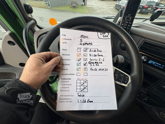 Standaard trekker DAF XF 480 *Spacecab*Intarder*Kühlbox*Nebenantrieb*