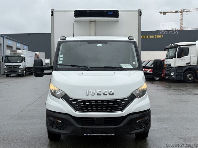 Fourgon isotherme frigorifique IVECO 35Daily14*E6d*3-Sitze*Carrier*Seitentür*Klima*