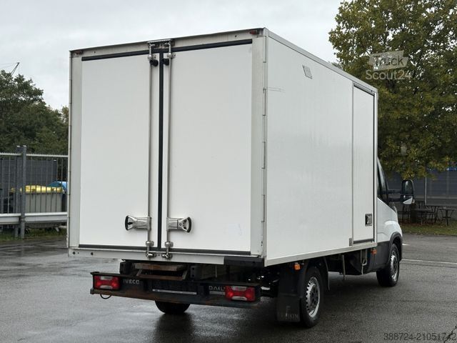 Fourgon isotherme frigorifique IVECO 35Daily14*E6d*3-Sitze*Carrier*Seitentür*Klima*