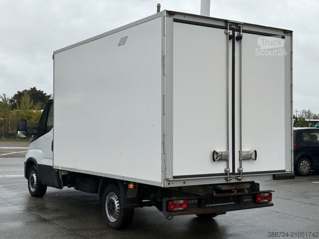 Fourgon isotherme frigorifique IVECO 35Daily14*E6d*3-Sitze*Carrier*Seitentür*Klima*