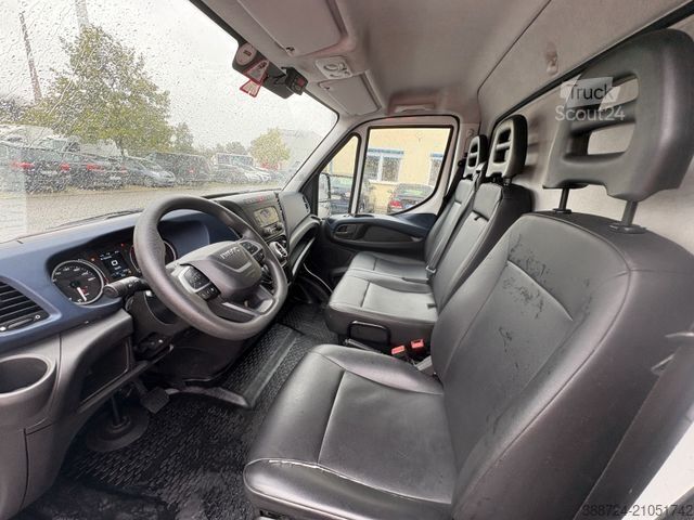 Fourgon isotherme frigorifique IVECO 35Daily14*E6d*3-Sitze*Carrier*Seitentür*Klima*