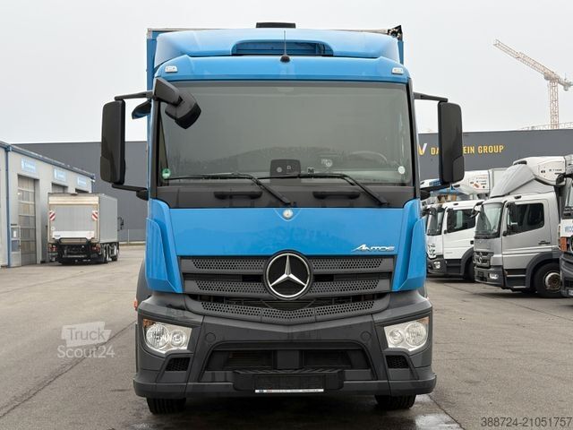 Plattewagen met zeil MERCEDES-BENZ Antos2536*E6c*AHK*Lenk-Lift*Klima*Kamera*TÜV*