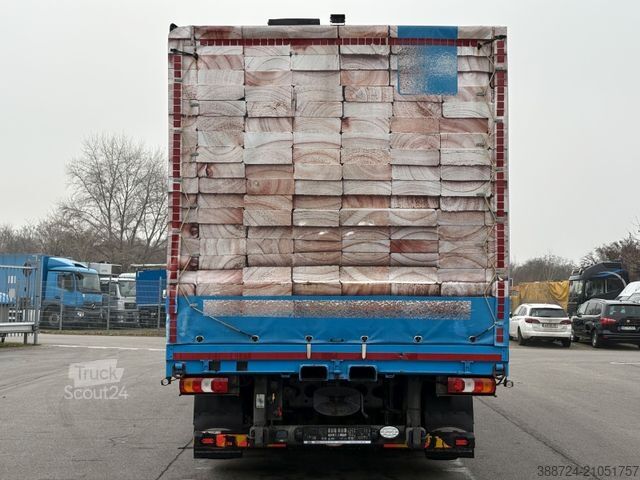 Plattewagen met zeil MERCEDES-BENZ Antos2536*E6c*AHK*Lenk-Lift*Klima*Kamera*TÜV*