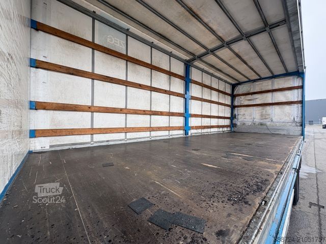 Plattewagen met zeil MERCEDES-BENZ Antos2536*E6c*AHK*Lenk-Lift*Klima*Kamera*TÜV*