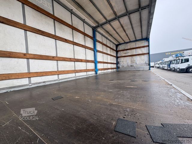 Plattewagen met zeil MERCEDES-BENZ Antos2536*E6c*AHK*Lenk-Lift*Klima*Kamera*TÜV*