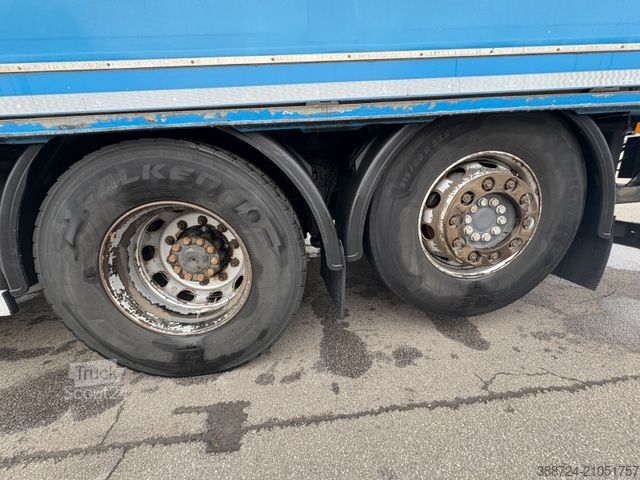 Plattewagen met zeil MERCEDES-BENZ Antos2536*E6c*AHK*Lenk-Lift*Klima*Kamera*TÜV*