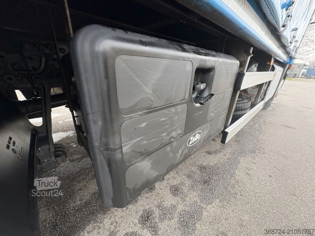 Plattewagen met zeil MERCEDES-BENZ Antos2536*E6c*AHK*Lenk-Lift*Klima*Kamera*TÜV*