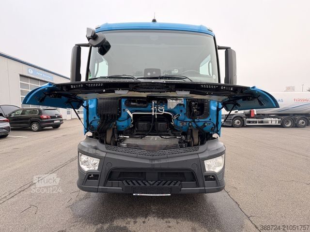 Plattewagen met zeil MERCEDES-BENZ Antos2536*E6c*AHK*Lenk-Lift*Klima*Kamera*TÜV*