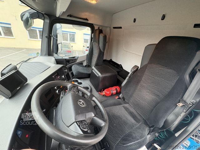 Plattewagen met zeil MERCEDES-BENZ Antos2536*E6c*AHK*Lenk-Lift*Klima*Kamera*TÜV*